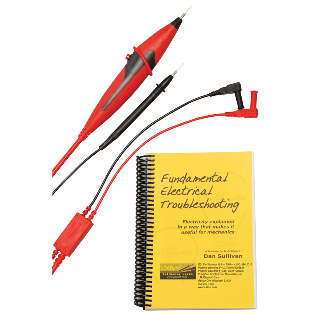 Electronic Specialties 181 Dynamic Test Leads & Elec. Troubleshooting Book