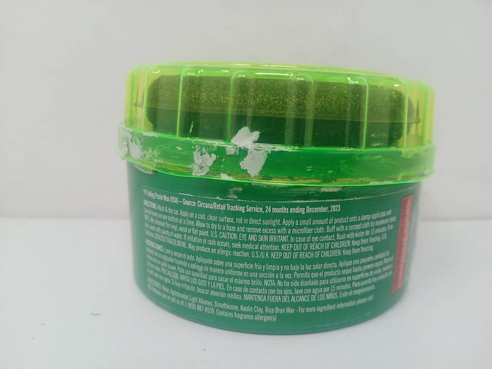 Turtle Wax, Super Hard Shell Finish, Soft Paste Wax