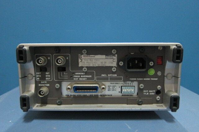 Philips PM6672 1GHz High Resolution Timer/Counter with GPIB Interface