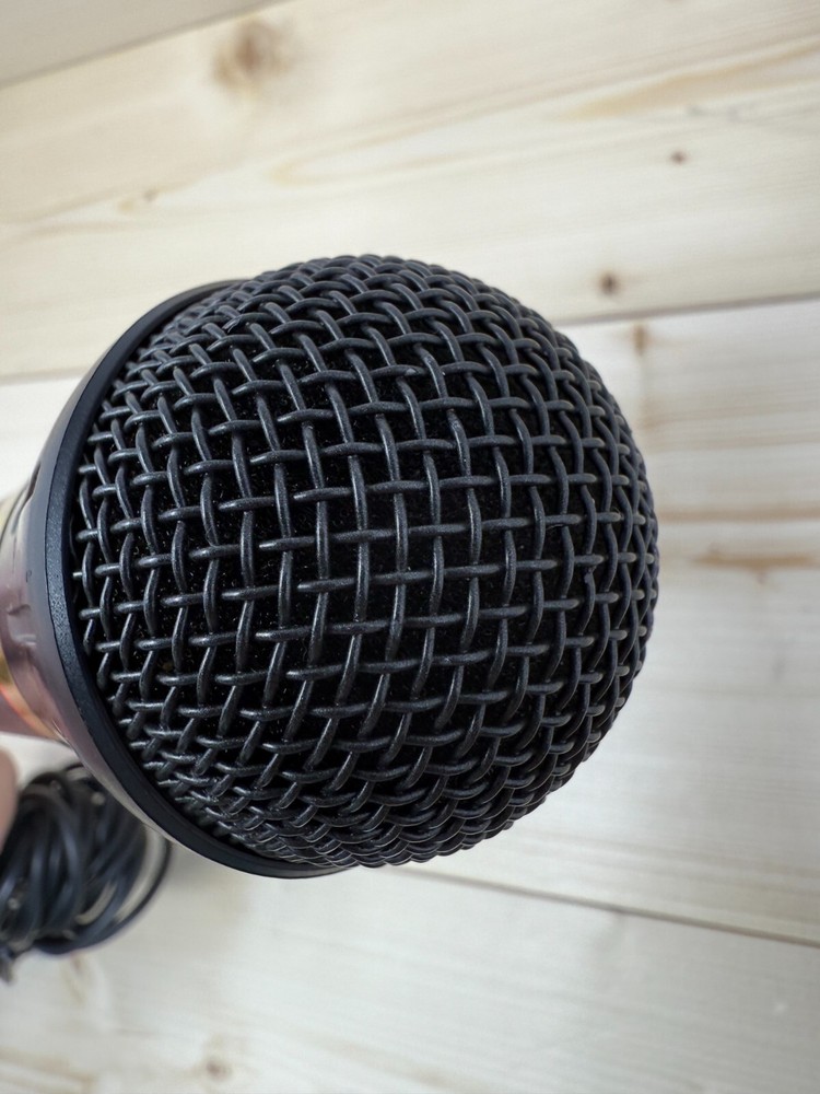 Sony F-V5 OMUNI-Directional IMP3000 Dynamic Microphone Tested