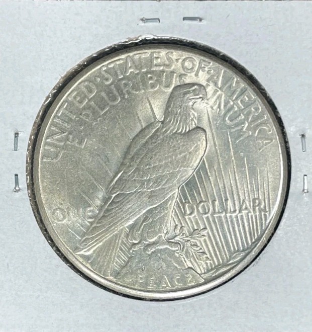 1926 PEACE SILVER DOLLAR ~ BU ~NICE LOOKING COIN~