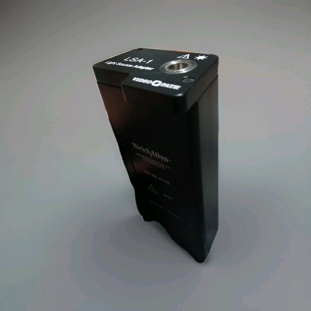 Welch Allyn Video Path LSA-1 Light source Adapter 65190 IPX7
