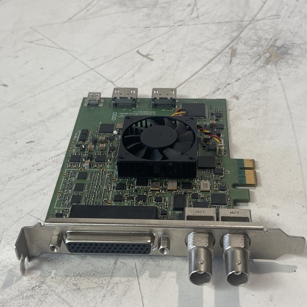 Black magic Design DeckLink Studio 2 PCI-E Card BMDPCB95
