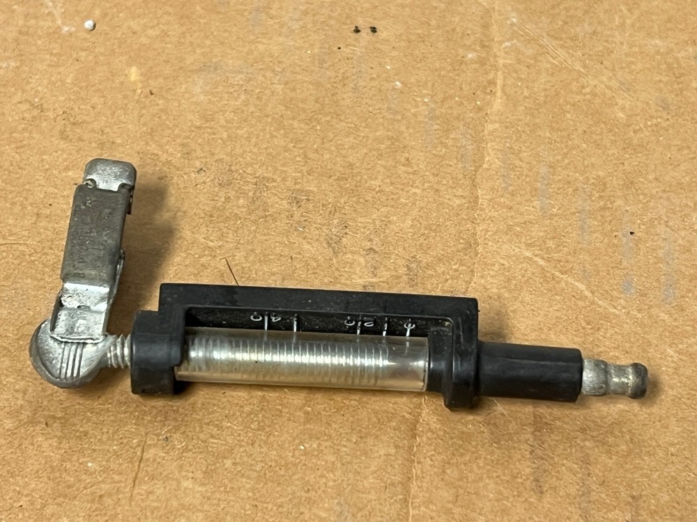 Thexton 404 Adjustable Ignition Spark Tester Spark Plug Tester Mueller #48B