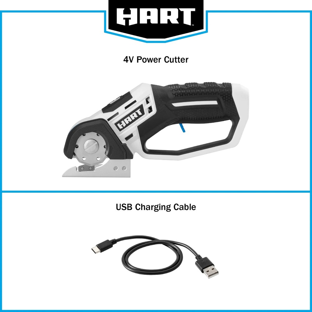 HART 4-Volt Rechargeable Power Cutter