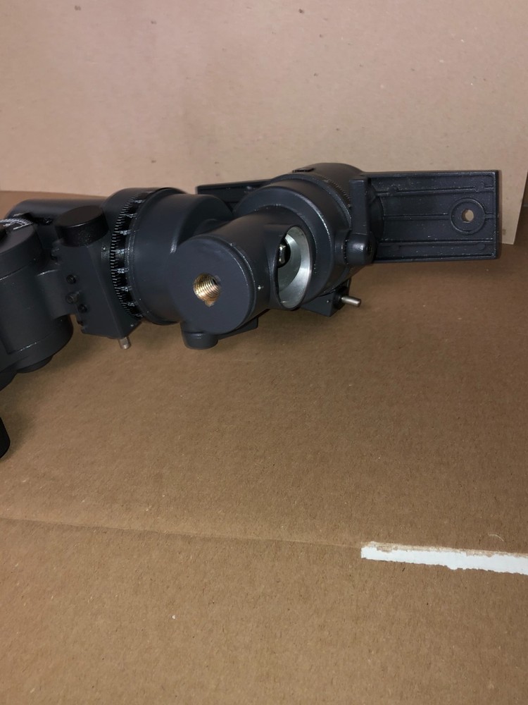 MEADE LXD 500 EQUATORIAL MOUNTING