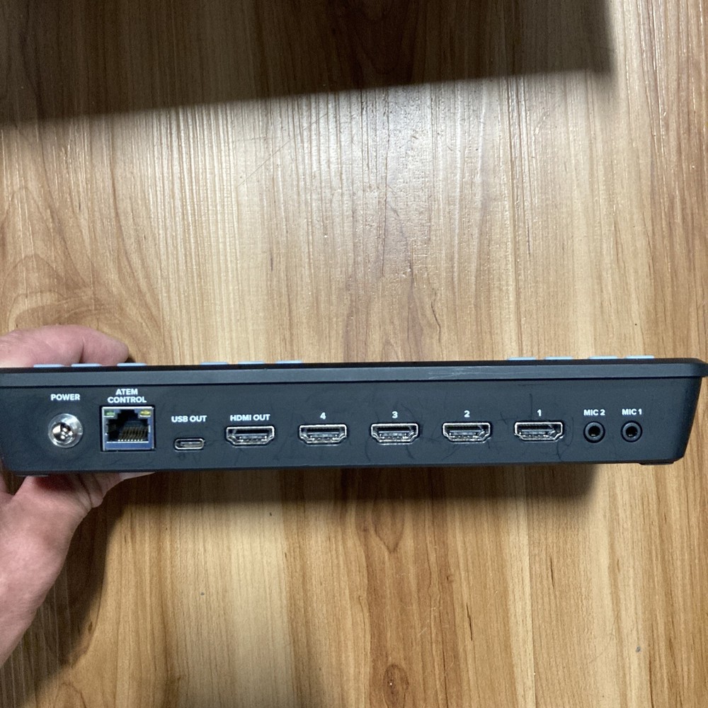 Blackmagic Atem Mini Pro Switcher