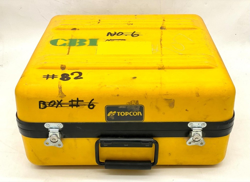 TOPCON SYSTEM FOUR 9161 Control Box, SONIC TRACKER II 9142 w/ Case System 4 ST2