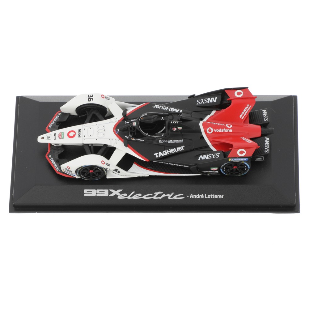 Porsche 1:43 Model Car 99X Clectric Andre Lotterer
