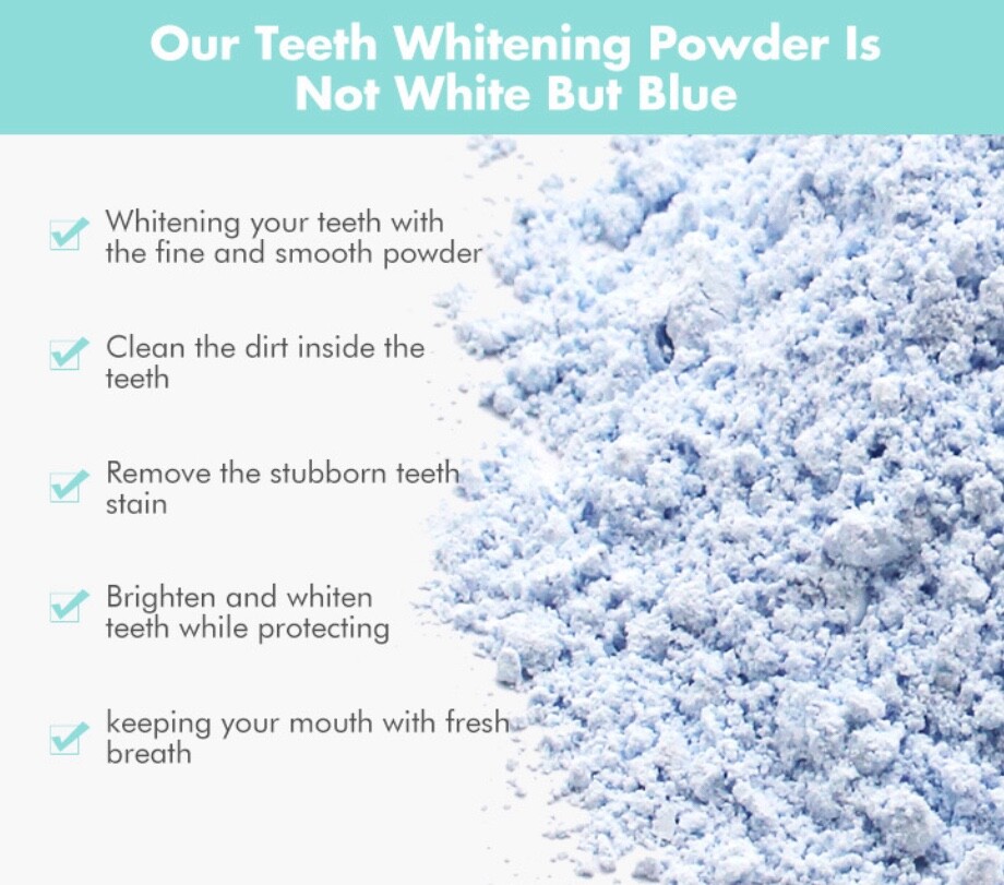 Doctor's Choice Teeth Whitening Powder