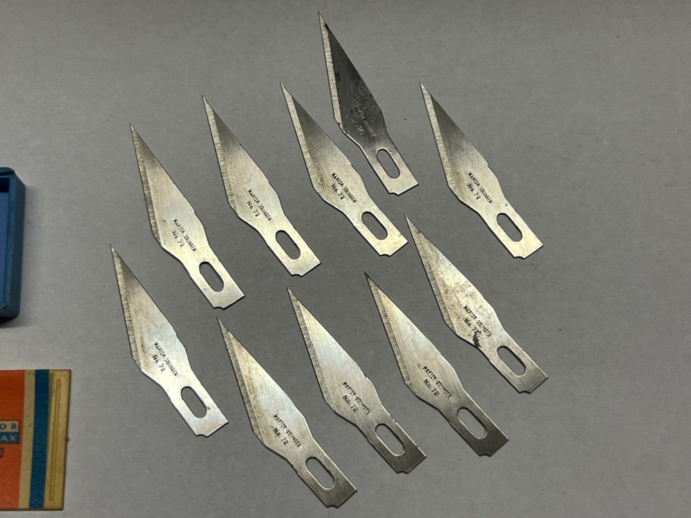 Martor Replacement Graphic Blade No. 72 NOS