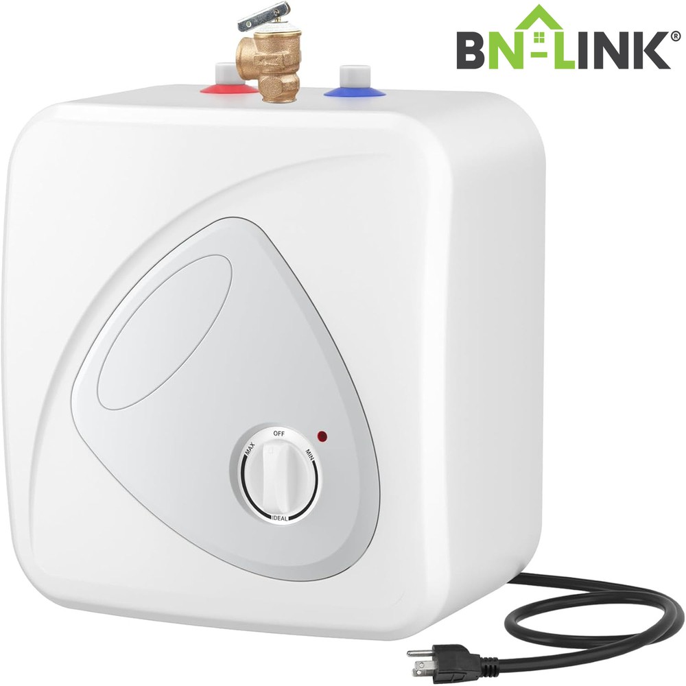 Electric Mini-Tank Water Heater - 2.7 Gallon Small Under Sink Instant Hot Water