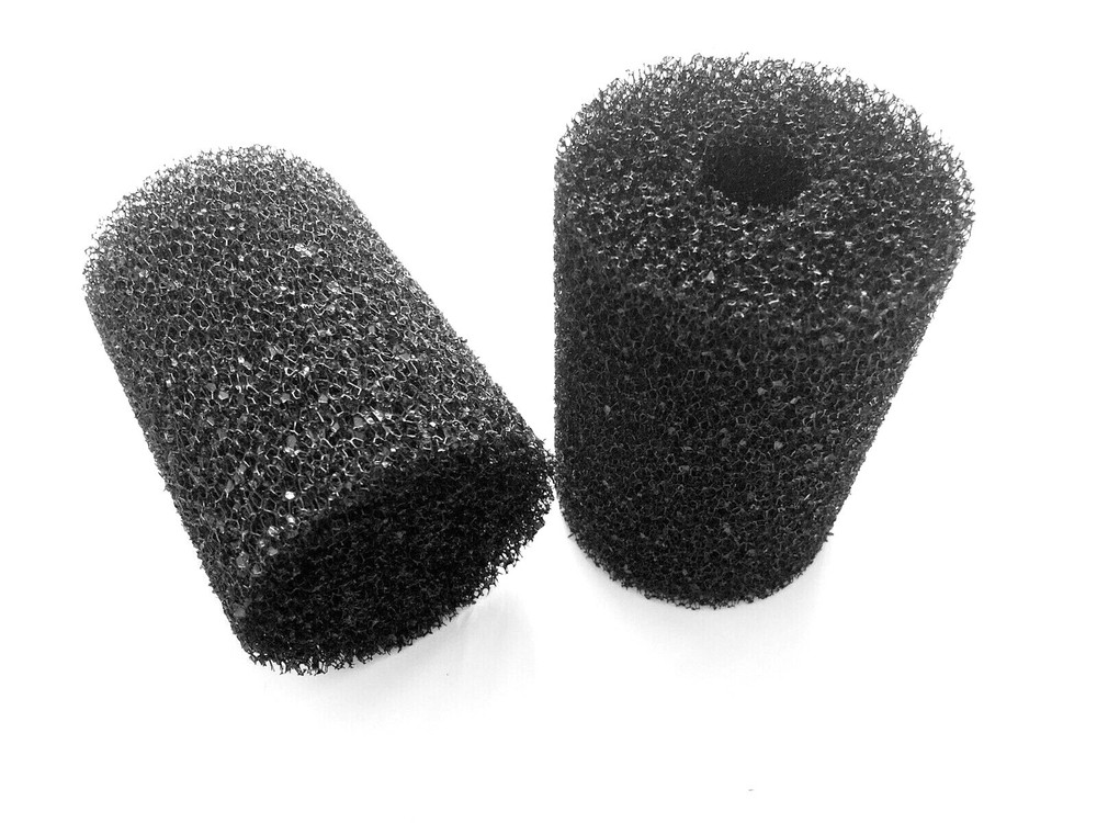 X-LARGE Overflow Filter Box Intake Round Pre-Filter Foam Sponge 5.9"x4.1" Coarse