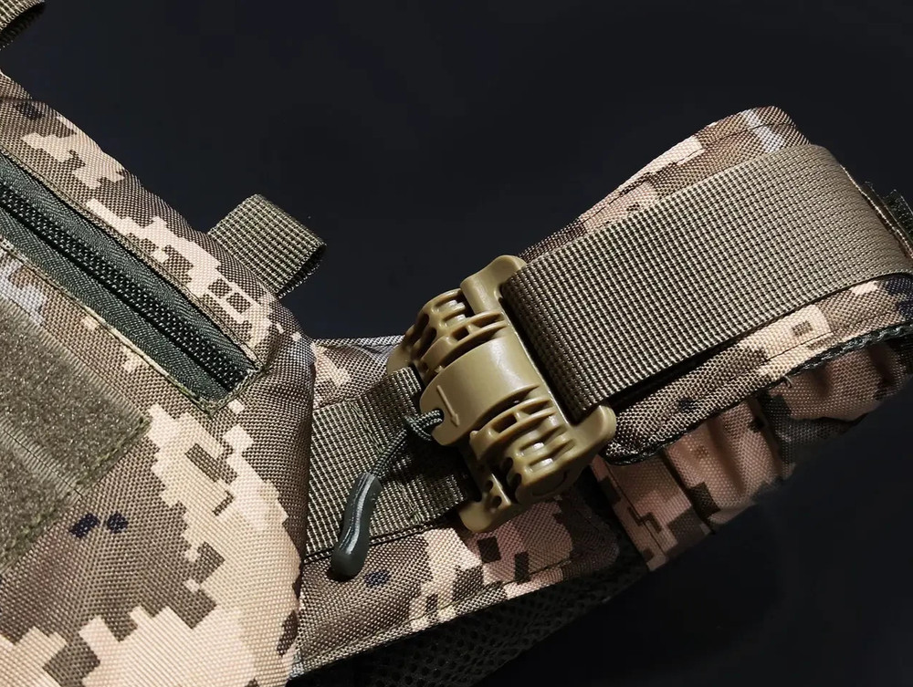 Plate carrier with quick release system olive💙💛🇺🇦