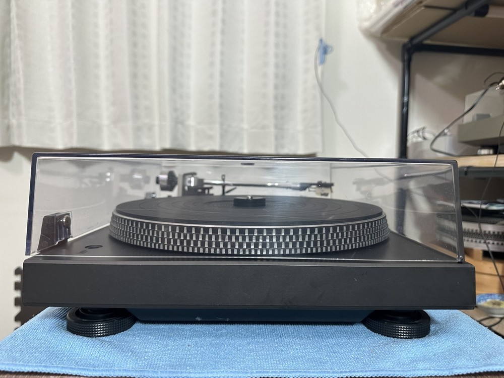 Technics SL-1900 Direct Drive Automatic Turntable working Tested From Japan