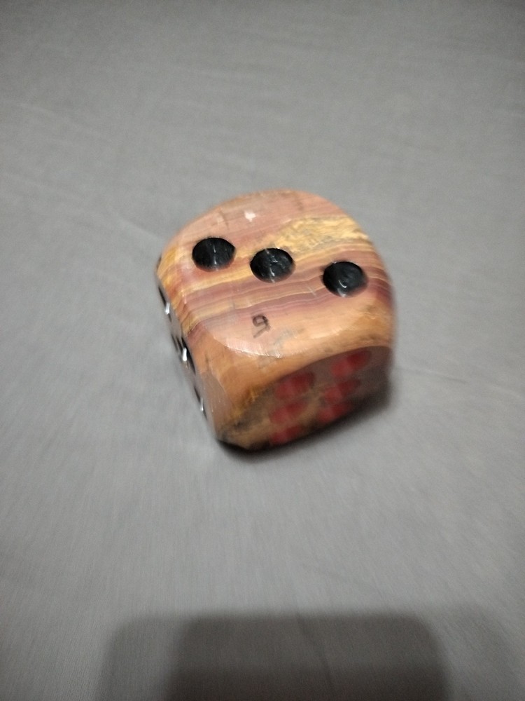 Onyx Dice, Hand Carved, Stone Carving