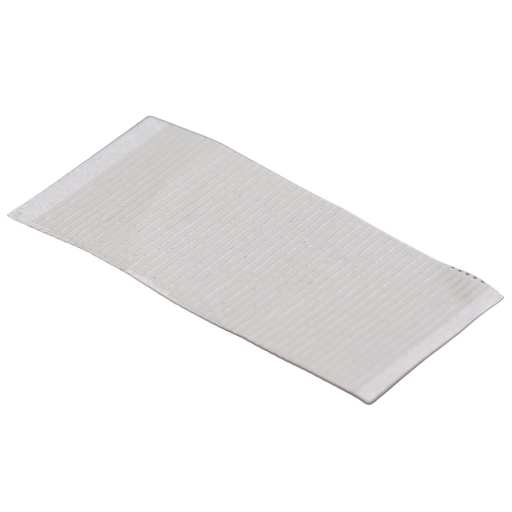 White Color Flat Wire Repair Tool for E34 Dashboard LCD Ribbon Cable
