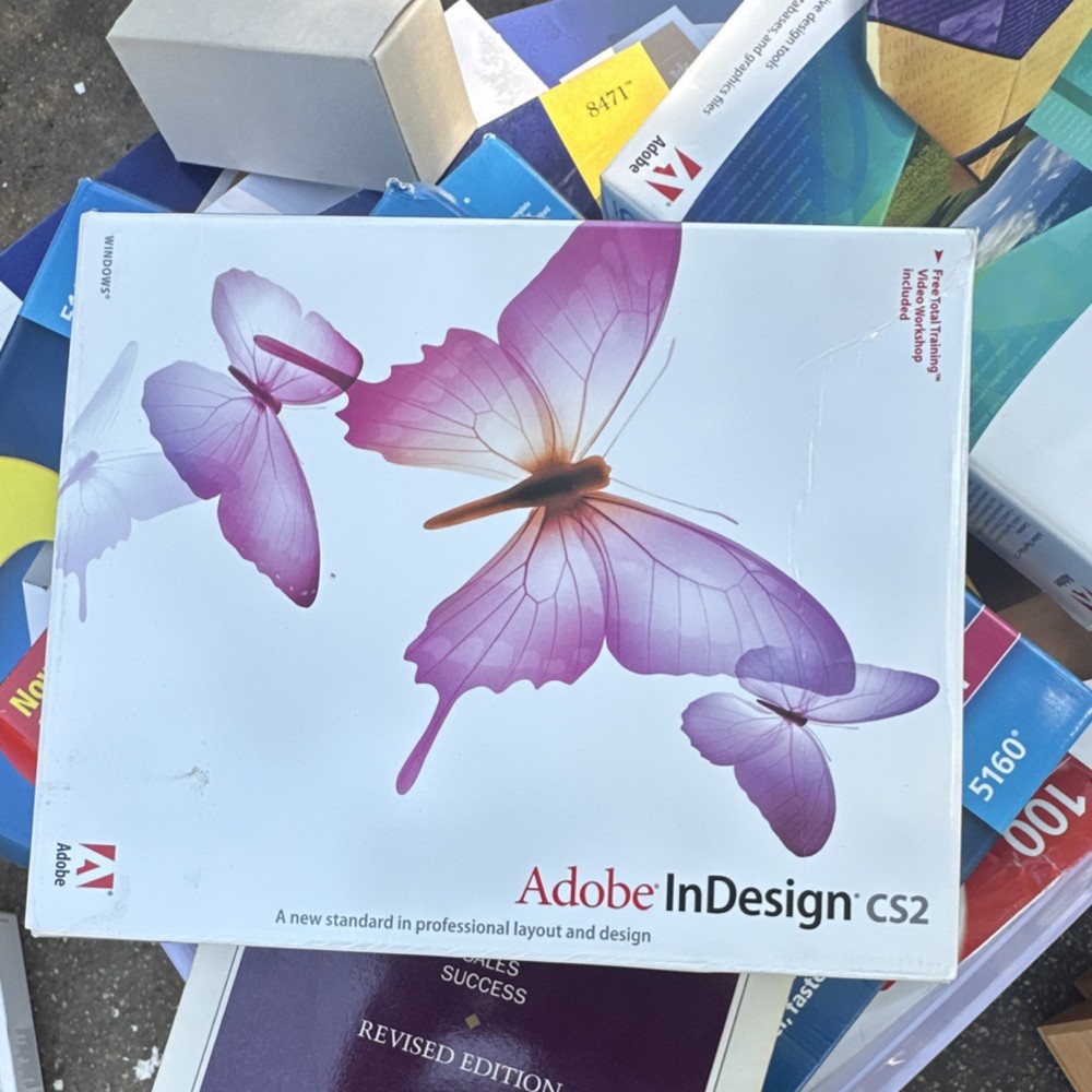 Adobe Systems InDesign CS2 Desktop Publishing Software for Windows