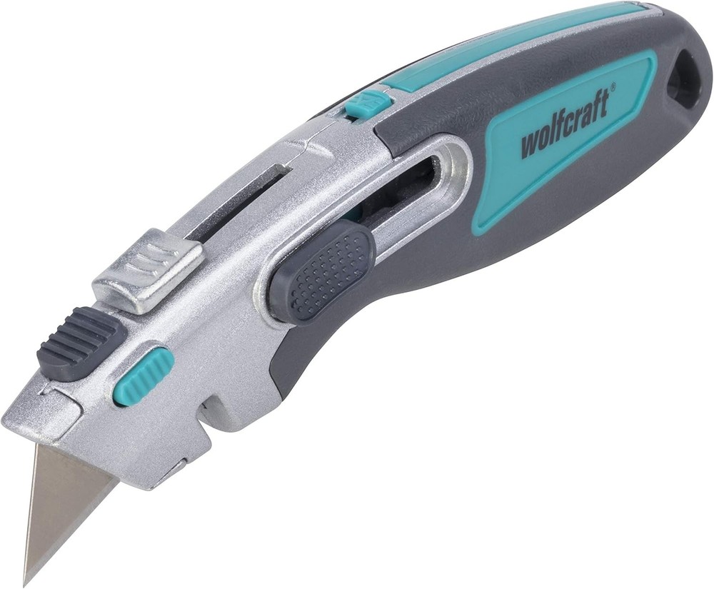 wolfcraft 4106000 Trapezium Blade Knife