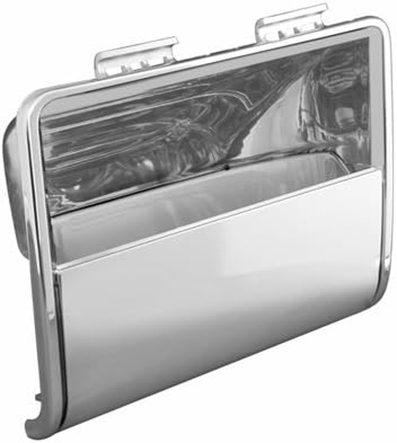 67811 Plastic Chrome Passenger Side Overhead Storage Pocket for Freightliner