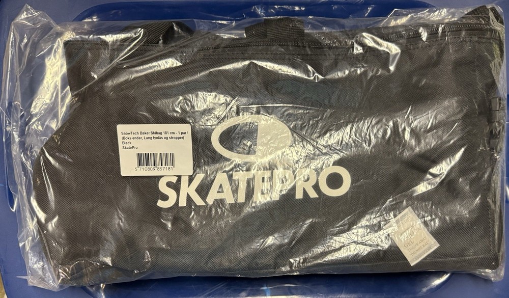 SnowTech baker Ski Bag 181 cm New