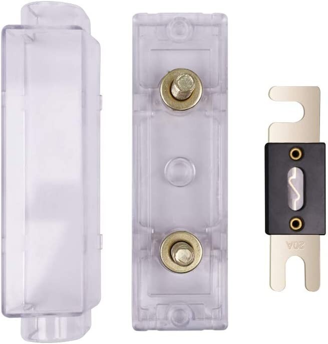 Protective Fuse Holder with Terminal for Controller and Battery Protection