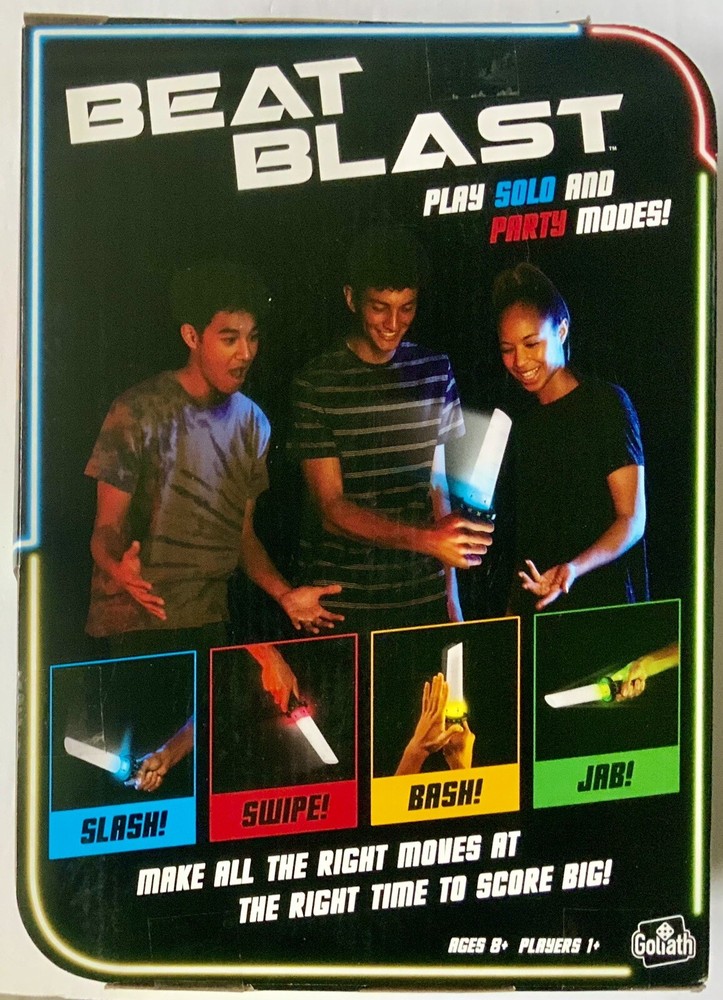 Goliath Beat Blast Game Musical Light-up Rhythm Game