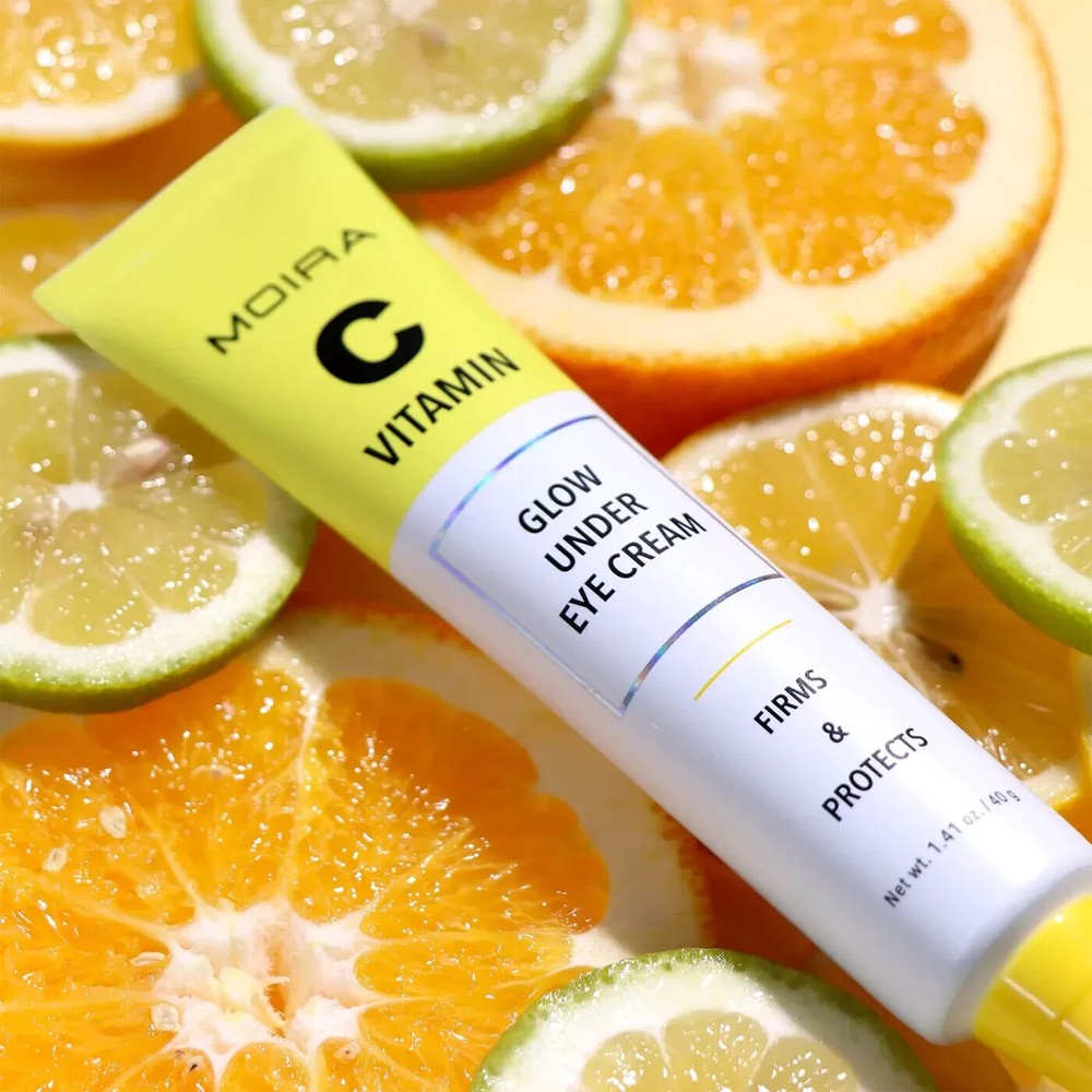 Moira, Vitamin C Glow Under Eye Cream