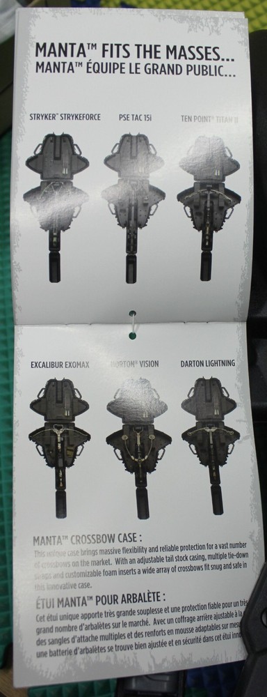 Plano Manta Hard Crossbow Case Black 1133