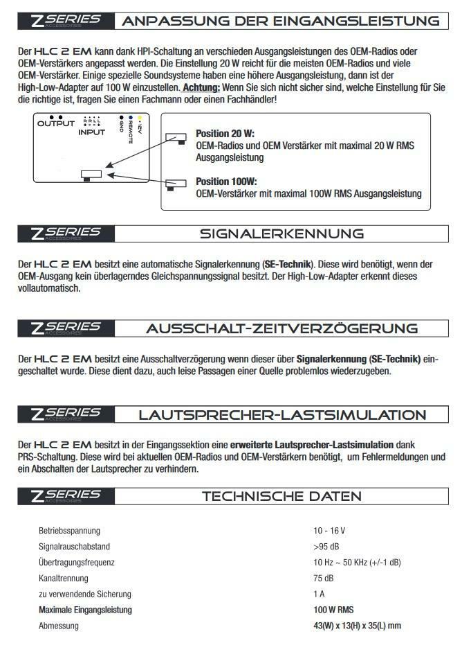 Plug & Play Quadlock High Low Adapter for BMW 3-Series E46, E90, E91, E92, E93