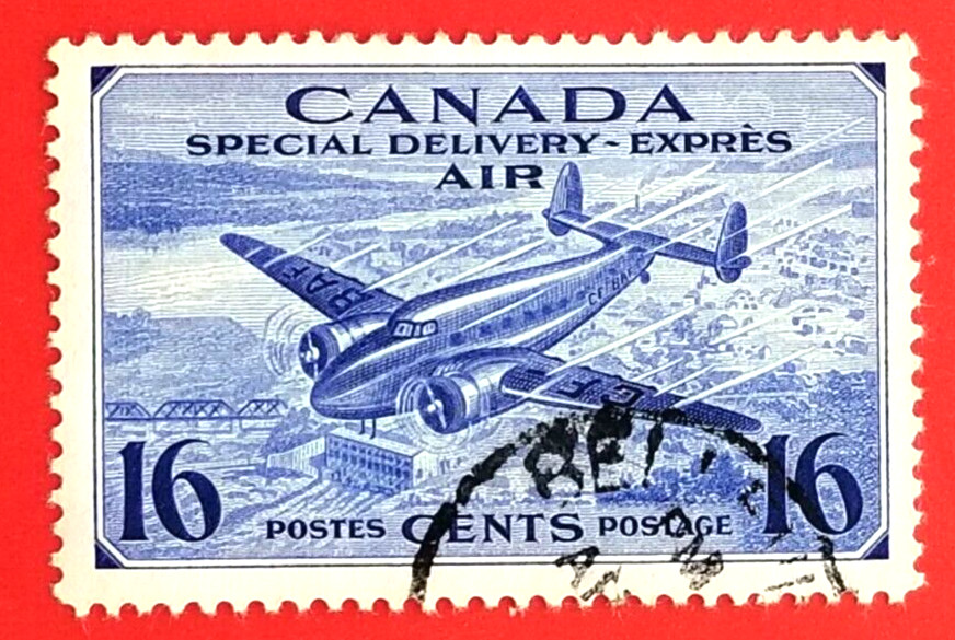 Canada Stamp CE1 AIR MAIL SPECIAL DELIVERY Used