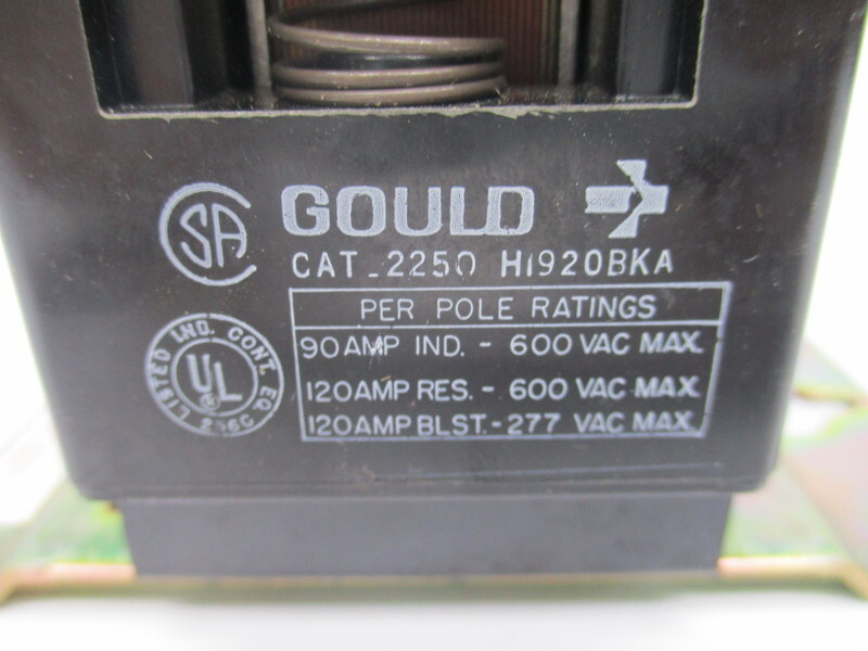GOULD 2250 H1920BKA NSNP