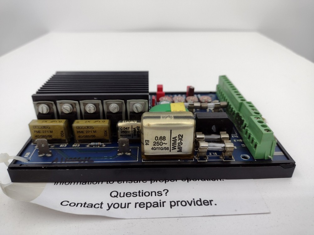 WEG WDS41TB Soft Starter Control Board