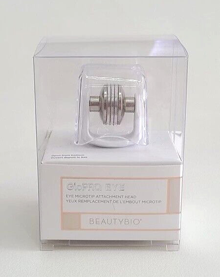 BeautyBio GloPro Eye Microtip Attachment Head White