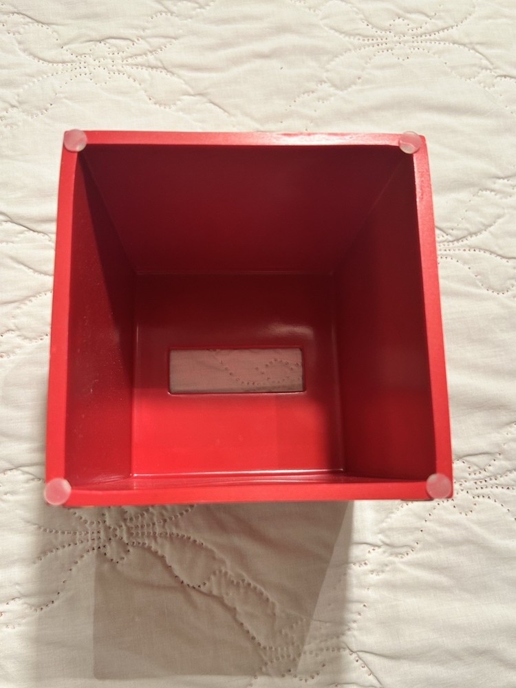 Jonathan Adler Tissue Box Cover Red