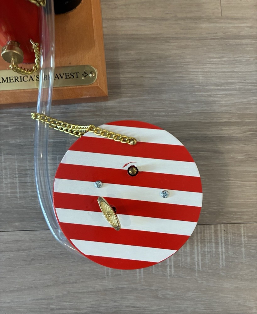 Steinbach SIGNED ES 1785 Ltd Edition Fire Fighter Nutcracker COA