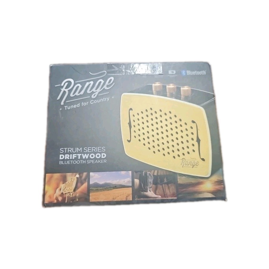 bēm Range Strum HL2515A Bluetooth Speaker - Driftwood