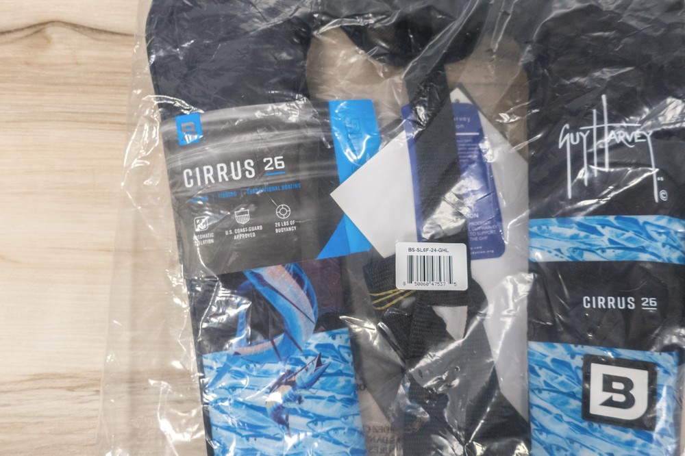 Bluestorm Guy Harvey Cirrus 26 Inflatable PFD