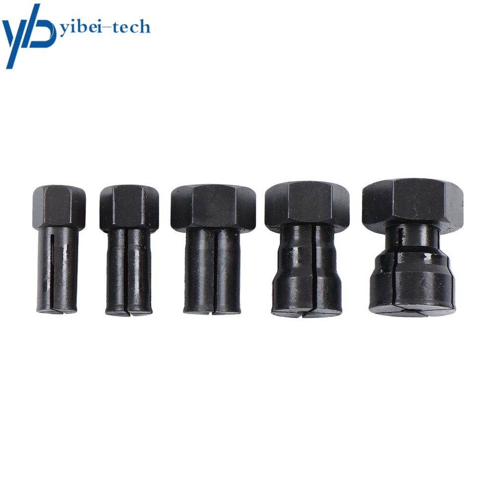 Versatile Motorcycle Blind Hole Slide Hammer Puller Set - 12pcs Bearing Tool Kit