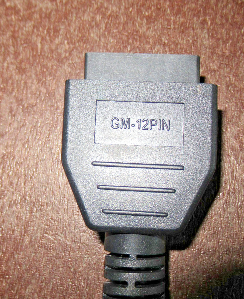 OTC 3825-09 GM 12 - PIN ADAPTER