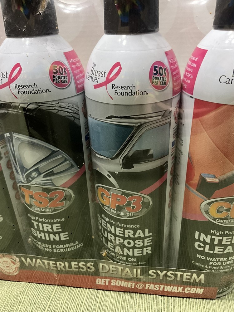 RGS Labs Waterless Detail System 4 Pack