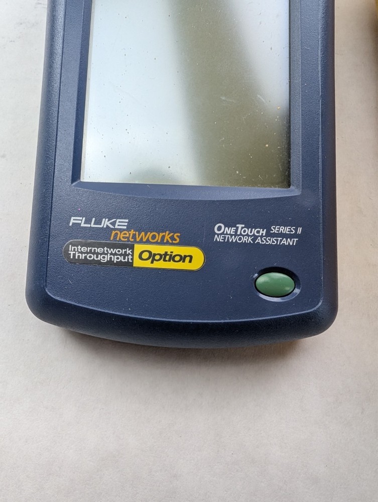 Fluke OneTouch Series II Network Assistant Option ITO (Internetwork Throughput)