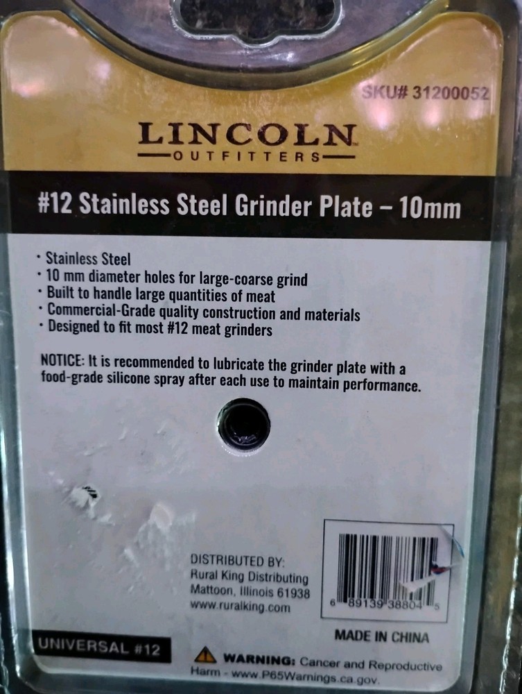 #12 Stuffing Plates Bundle