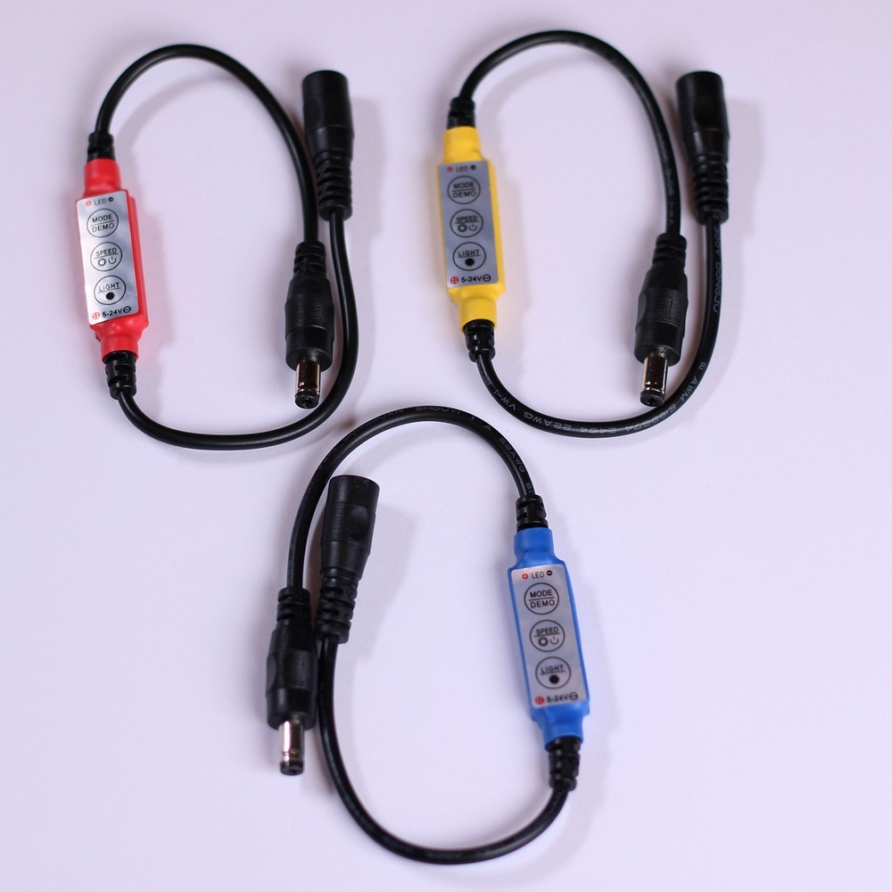 3 pack LED Effects Controls Ember Flame Water Simulation Lighting 12 Volts DC