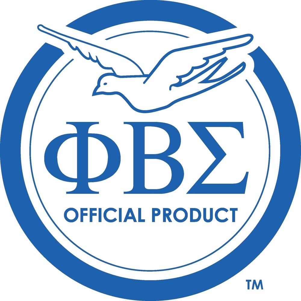 Phi Beta/Β Sigma Educator License Plate Frame [Silver Standard Frame - B...