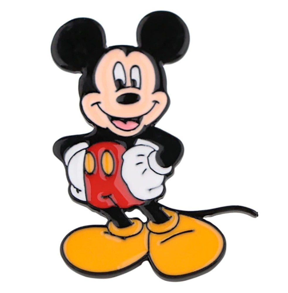 Mickey Mouse Cartoon Character Metal Enamel Pin