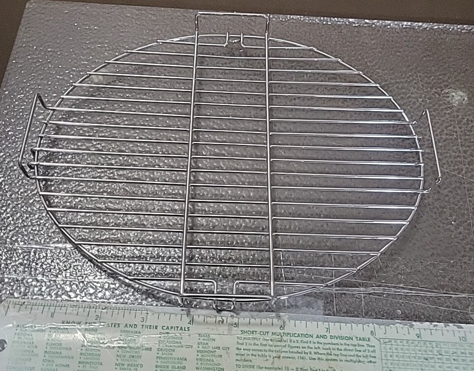 NUWAVE Mini Infrared Oven 20101 Oval Metal Wire Rack Replacement