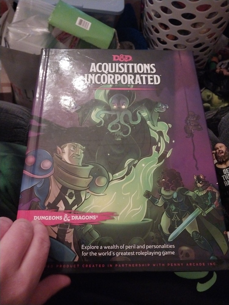 D&D 5E: Acquisitions Incorporated