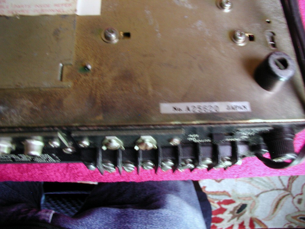 Calrad (Solid State Model #95-873) PUBLIC ADDRESS AMPLIFIER