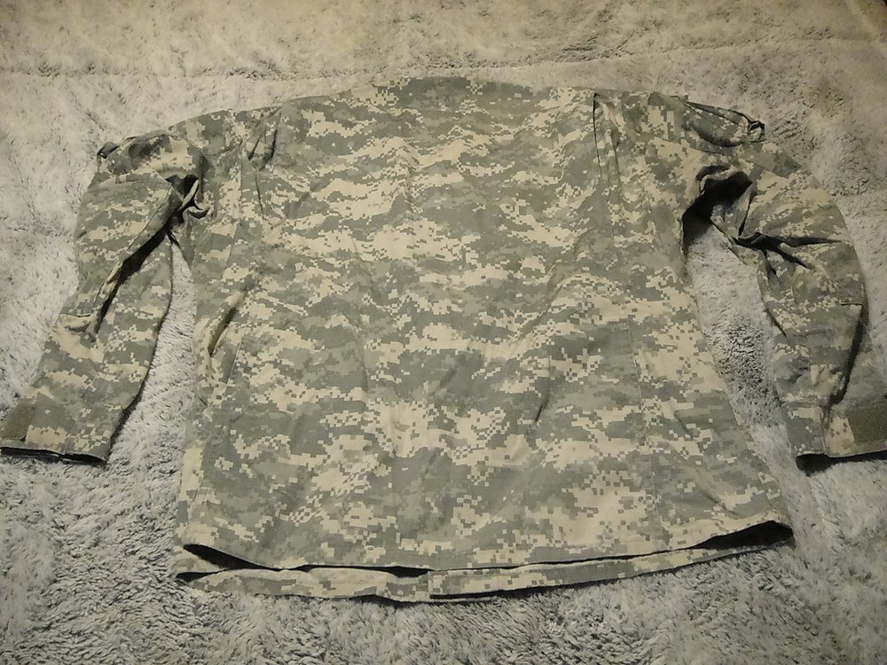 US MILITARY ~ MEDIUM / REGULAR ~ DIGITAL CAMO BDU COAT JACKET